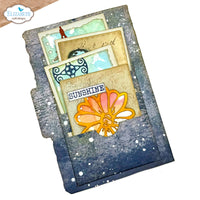 Floral Slots File Folder - Elizabeth Craft Metal Die