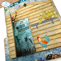In The Garden Shed - Elizabeth Craft Metal Die
