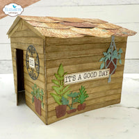 In The Garden Shed - Elizabeth Craft Metal Die
