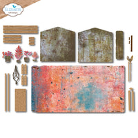 In The Garden Shed - Elizabeth Craft Metal Die