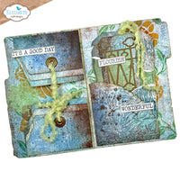 Plant Index Folder - Elizabeth Craft Metal Die