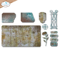 Plant Index Folder - Elizabeth Craft Metal Die