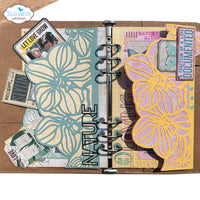 Borderpage with Flowers - Elizabeth Craft Die Set