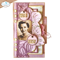 Borderpage with Flowers - Elizabeth Craft Die Set