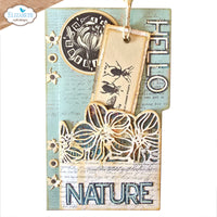 Pocket with Flowers - Elizabeth Craft Die Set