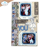 Page With Large Tab 1 - Elizabeth Craft Die Set