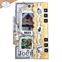 Page With Large Tab 2 - Elizabeth Craft Die Set