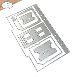 Page With Large Tab 2 - Elizabeth Craft Die Set