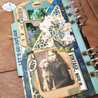 Page With Large Tab 2 - Elizabeth Craft Die Set
