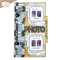 Page With Large Tab 2 - Elizabeth Craft Die Set