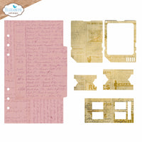Page With Large Tab 2 - Elizabeth Craft Die Set