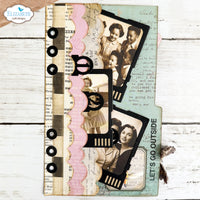 Photoframe Inlay - Elizabeth Craft Die Set