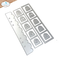 Photoframe Inlay - Elizabeth Craft Die Set