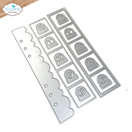Photoframe Inlay - Elizabeth Craft Die Set