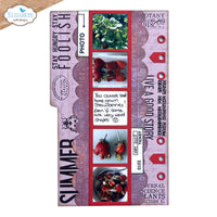 Photoframe Inlay - Elizabeth Craft Die Set