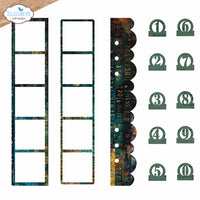 Photoframe Inlay - Elizabeth Craft Die Set