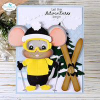Big Mouse Winter Accessories - Elizabeth Craft Cute & Whimsical Die