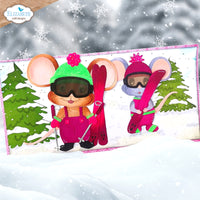Winter Scenery Accessories - Elizabeth Craft Cute & Whimsical Die