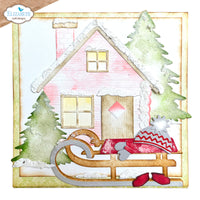 Winter Scenery Accessories - Elizabeth Craft Cute & Whimsical Die