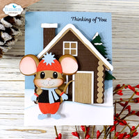 Cabin - Elizabeth Craft Cute & Whimsical Die