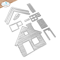 Cabin - Elizabeth Craft Cute & Whimsical Die