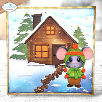 Cabin - Elizabeth Craft Cute & Whimsical Die