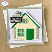 Cabin - Elizabeth Craft Cute & Whimsical Die