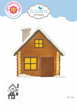 Cabin - Elizabeth Craft Cute & Whimsical Die