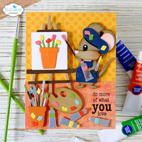 Art Accessories - Elizabeth Craft Cute & Whimsical Die