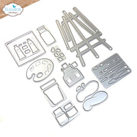 Art Accessories - Elizabeth Craft Cute & Whimsical Die