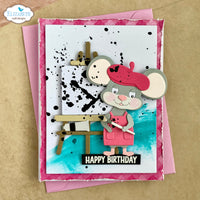 Art Accessories - Elizabeth Craft Cute & Whimsical Die