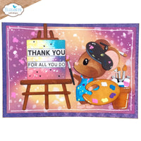 Art Accessories - Elizabeth Craft Cute & Whimsical Die