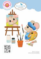 Art Accessories - Elizabeth Craft Cute & Whimsical Die