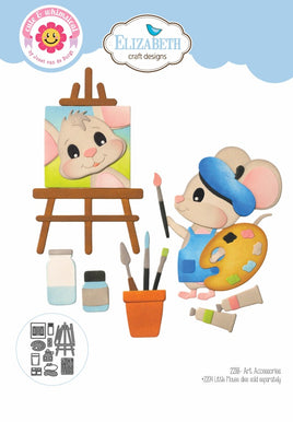 Art Accessories - Elizabeth Craft Cute & Whimsical Die