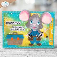 Construction Accessories - Elizabeth Craft Cute & Whimsical Die