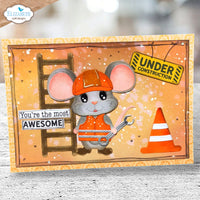 Construction Accessories - Elizabeth Craft Cute & Whimsical Die