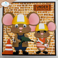 Construction Accessories - Elizabeth Craft Cute & Whimsical Die