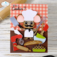 Baking Accessories - Elizabeth Craft Cute & Whimsical Die