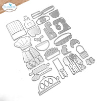 Baking Accessories - Elizabeth Craft Cute & Whimsical Die