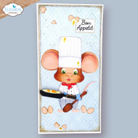 Baking Accessories - Elizabeth Craft Cute & Whimsical Die