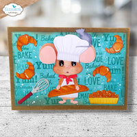 Baking Accessories - Elizabeth Craft Cute & Whimsical Die