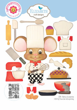 Baking Accessories - Elizabeth Craft Cute & Whimsical Die