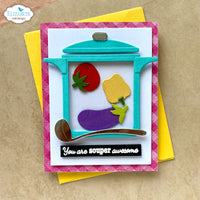 Cooking Pot - Elizabeth Craft Cute & Whimsical Die