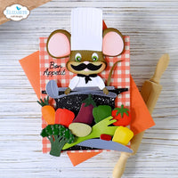 Cooking Pot - Elizabeth Craft Cute & Whimsical Die