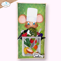 Cooking Pot - Elizabeth Craft Cute & Whimsical Die