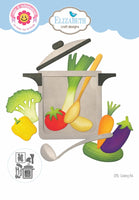 Cooking Pot - Elizabeth Craft Cute & Whimsical Die