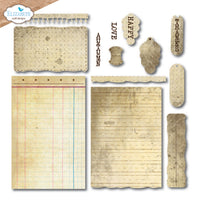 Build a Journal - Cutting Die