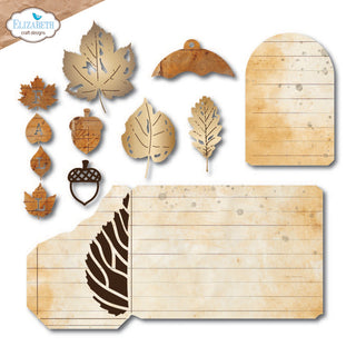 Fall Leaves - Cutting Die