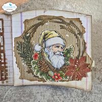 Book of Christmas Square - Cutting Die