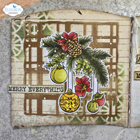 Book of Christmas Square - Cutting Die